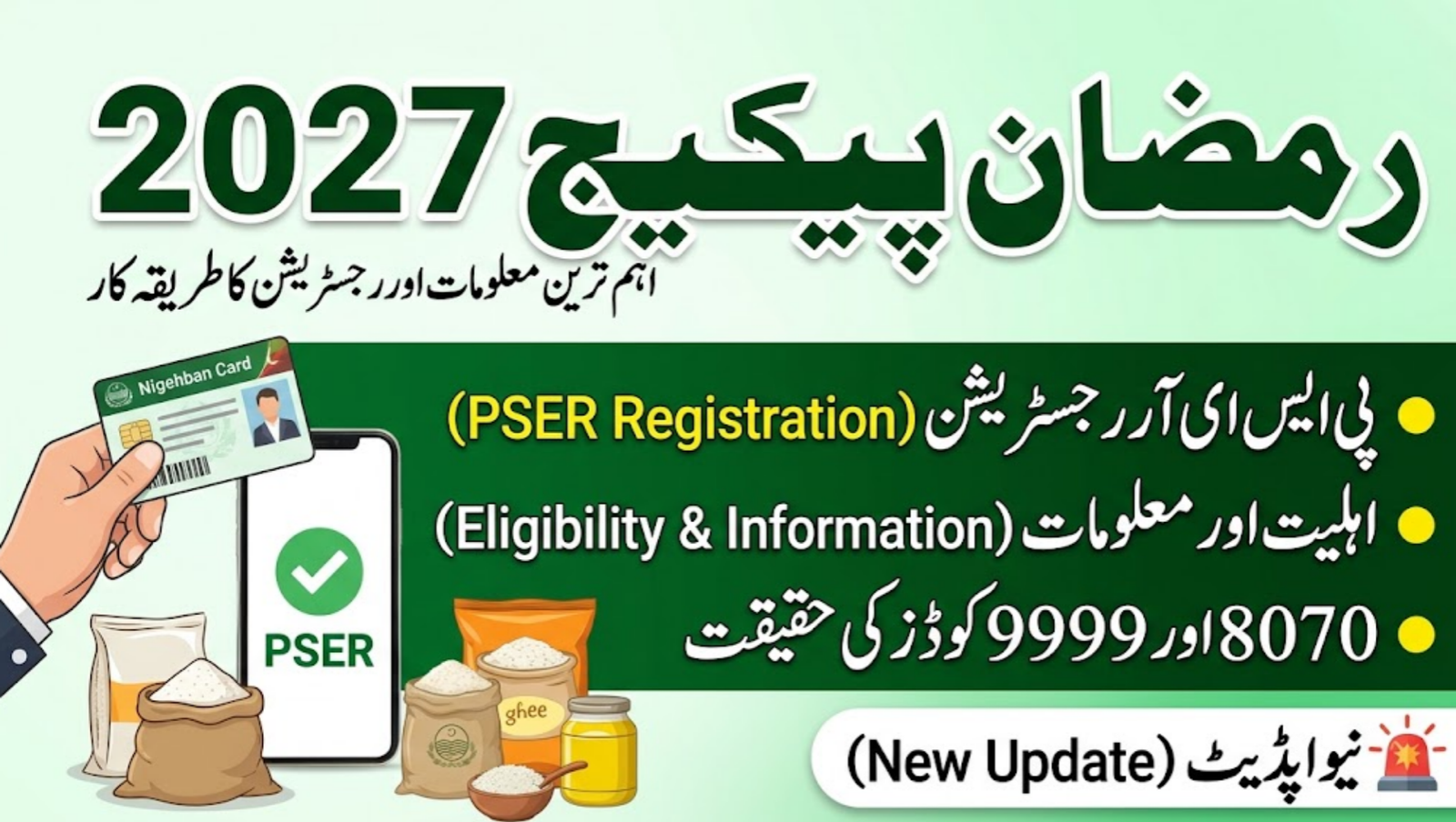 Ramzan Package 2027